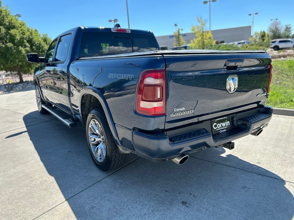Used 2022 RAM 1500 Laramie w/ Sport Appearance Package AWD/4WD image 6
