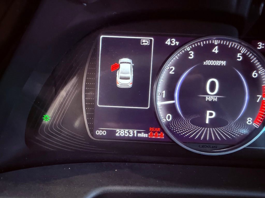 Certified 2024 Lexus ES 350 w/ Premium Package image 21