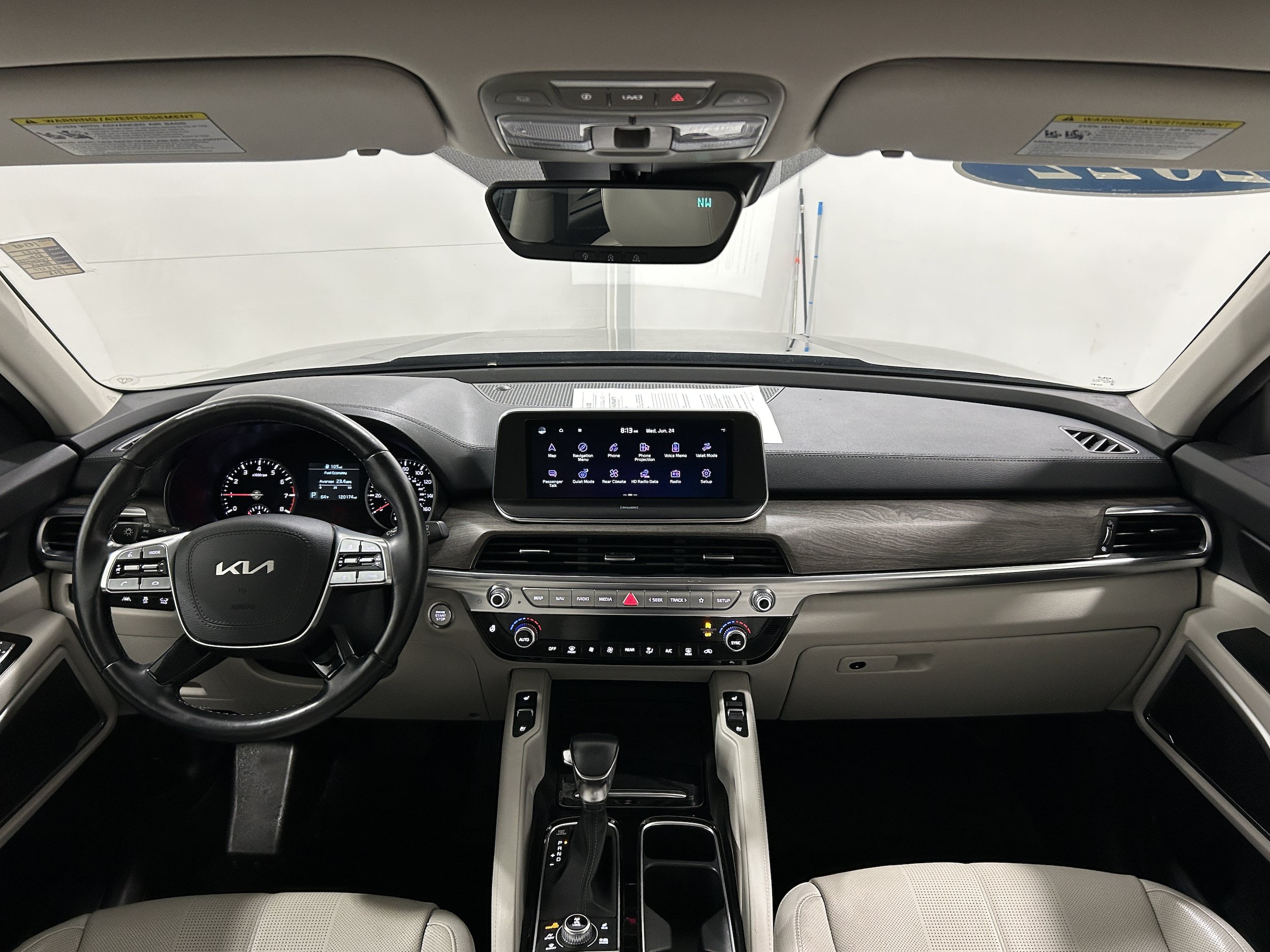 Used 2022 Kia Telluride EX w/ EX Premium Package AWD/4WD image 14