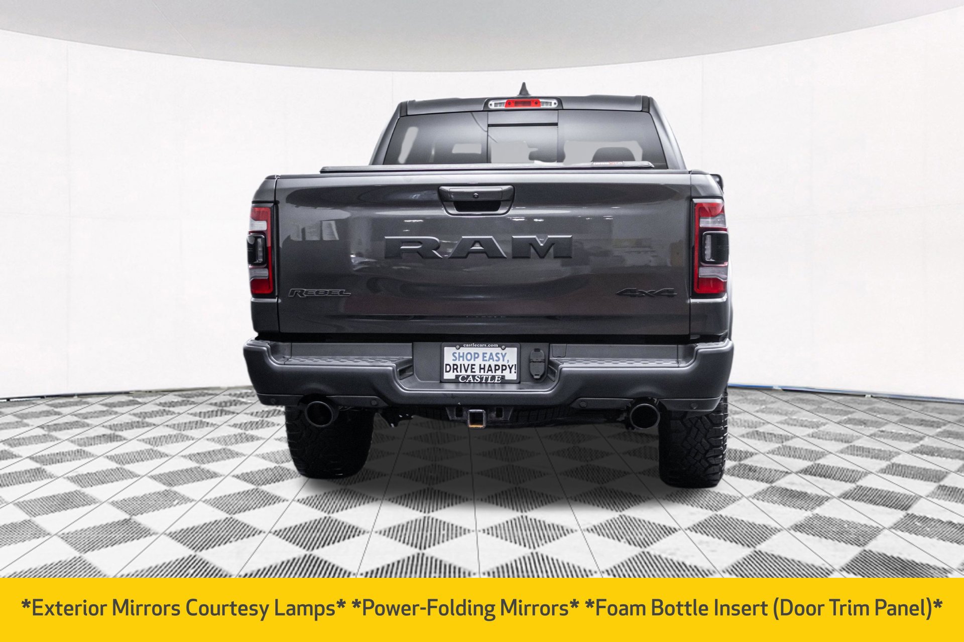 Used 2019 RAM 1500 Rebel w/ Rebel Level 2 Equipment Group AWD/4WD image 12