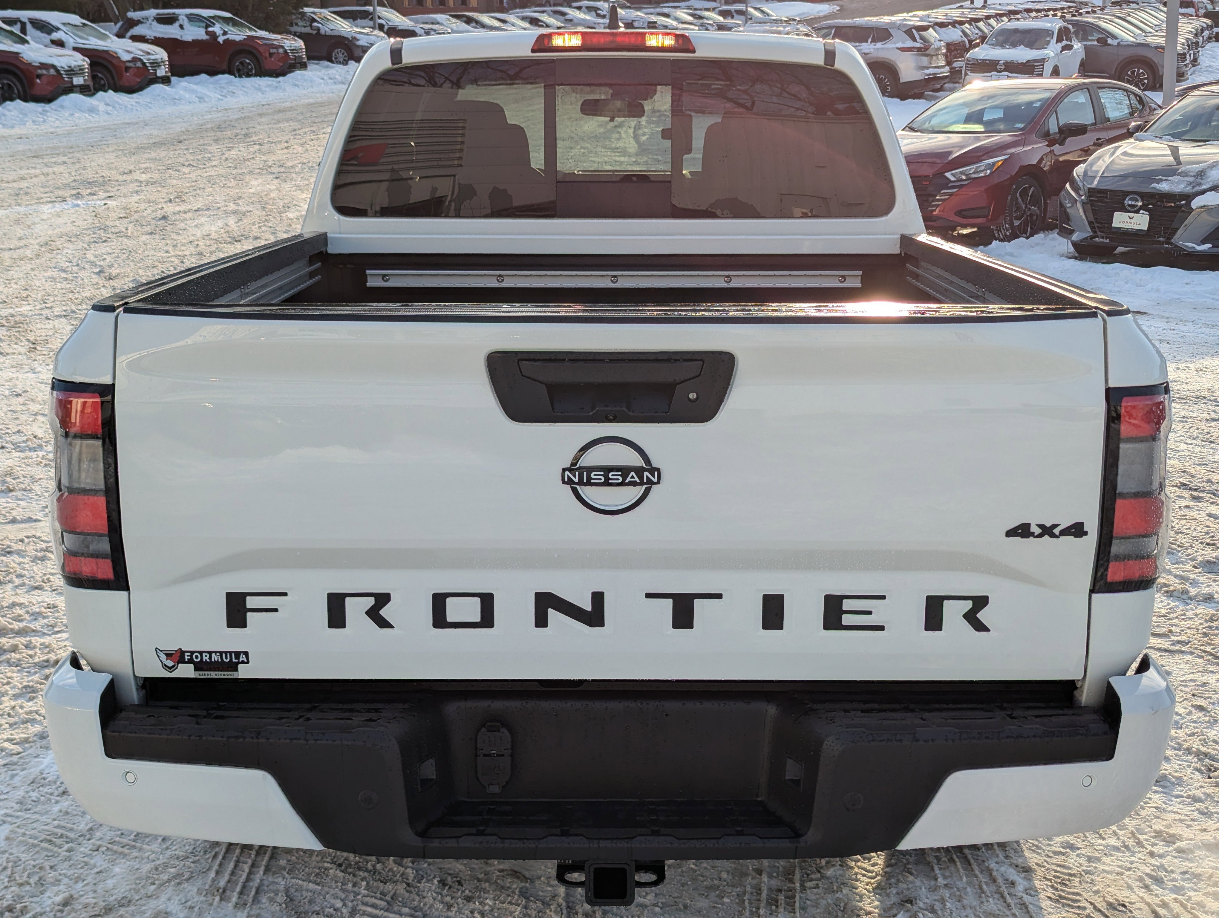 New 2026 Nissan Frontier SV w/ SV Convenience Package image 6