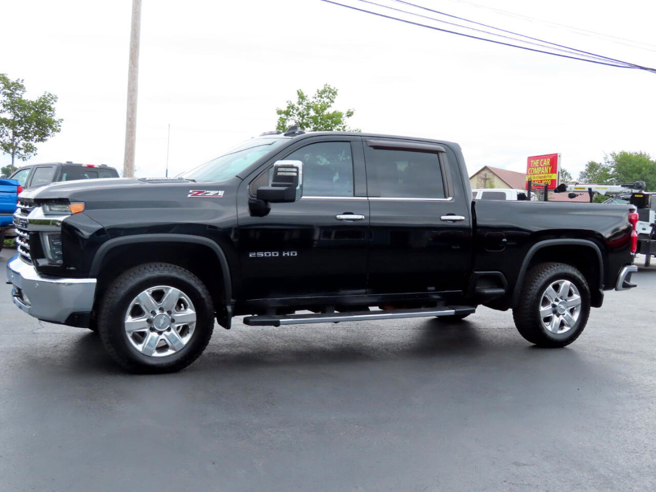 Used 2020 Chevrolet Silverado 2500 LTZ image 2