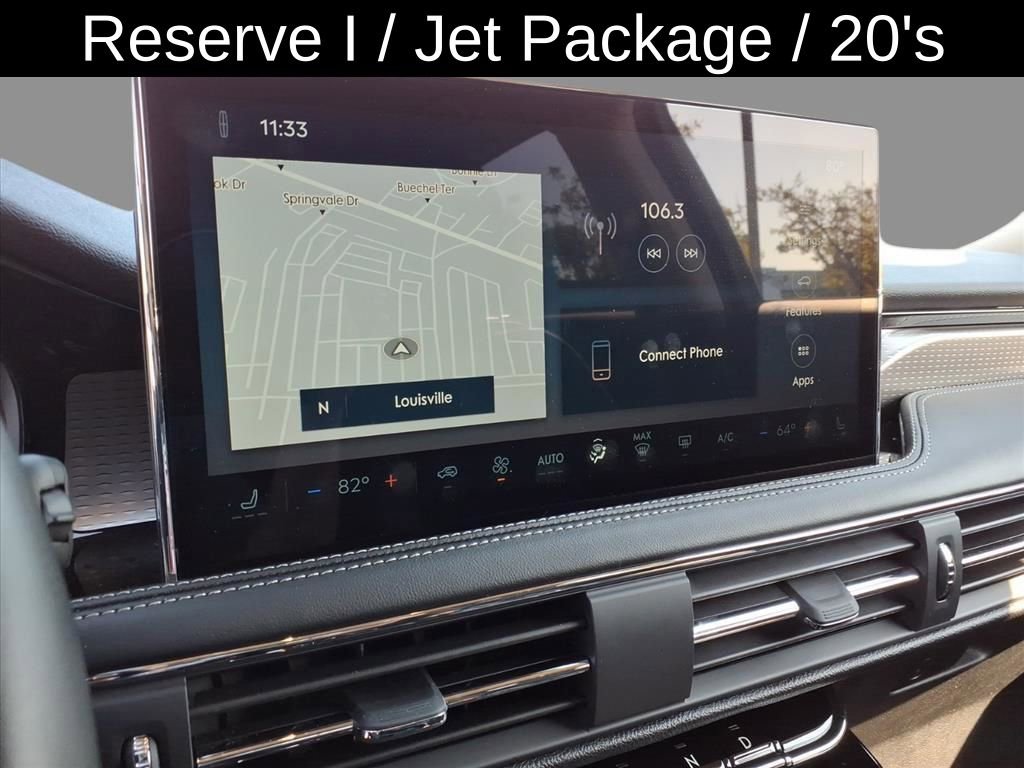 Used 2024 Lincoln Corsair Reserve w/ Jet Appearance Package image 24