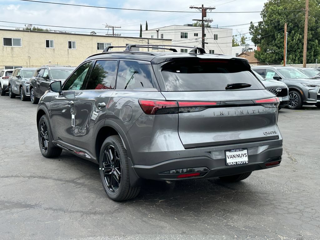 New 2027 INFINITI QX60 Sport w/ Dark Cargo Package AWD/4WD image 4