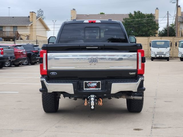 Used 2024 Ford F250 King Ranch w/ Chrome Package AWD/4WD image 13