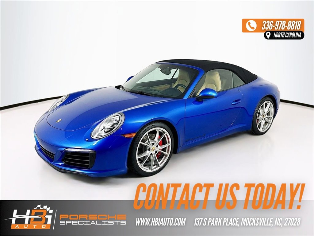 Used 2017 Porsche 911 Carrera S