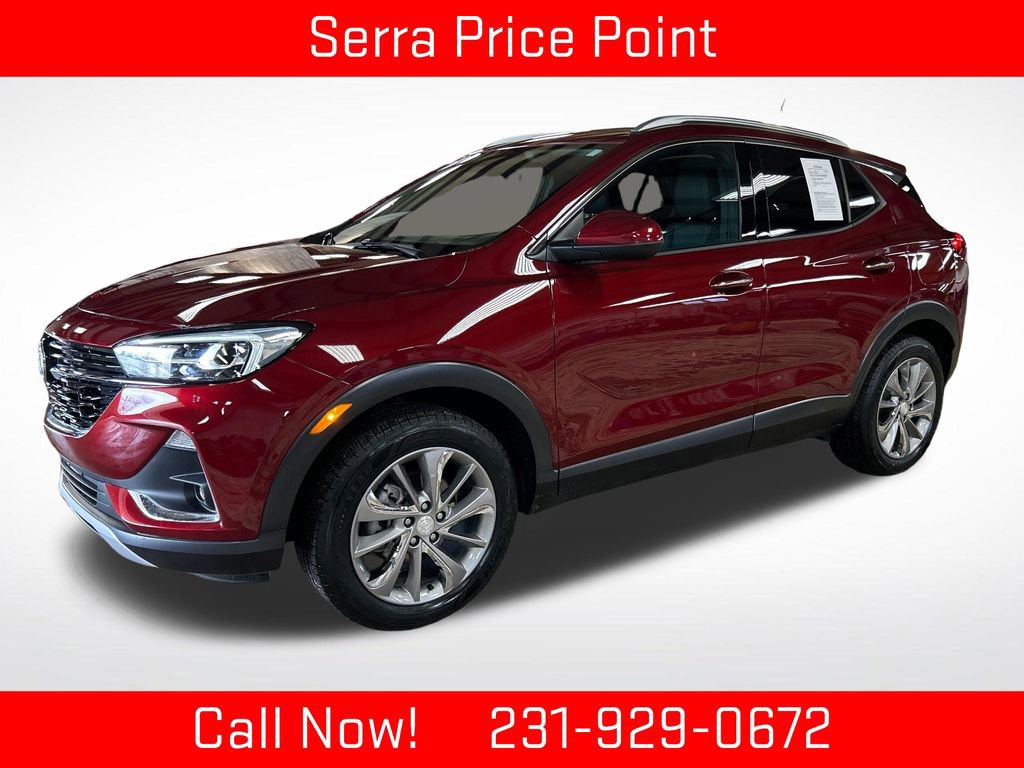 Certified 2023 Buick Encore GX Essence w/ Experience Buick Package AWD/4WD image 1