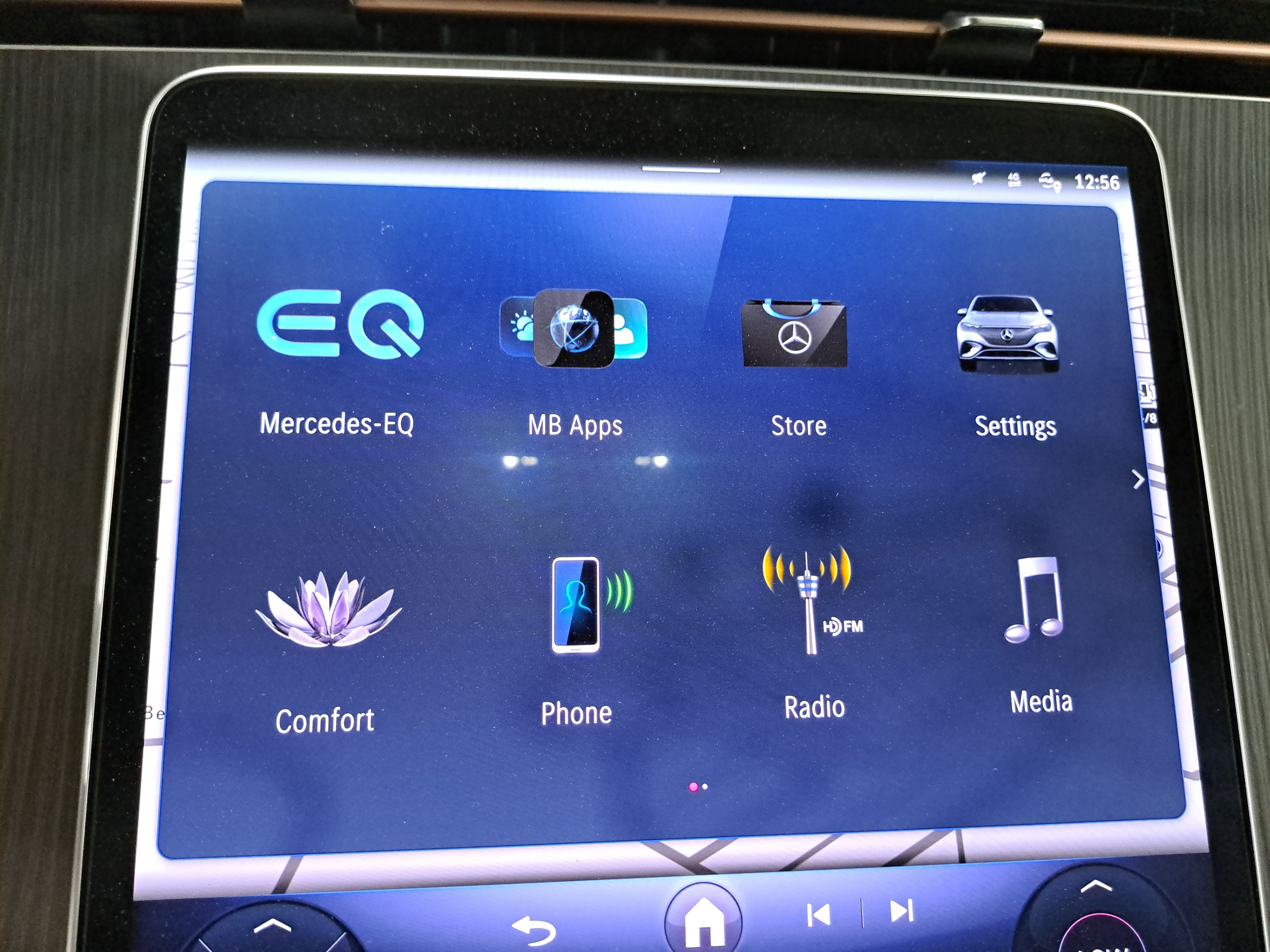 Certified 2023 Mercedes-Benz EQE 350+ SUV image 25