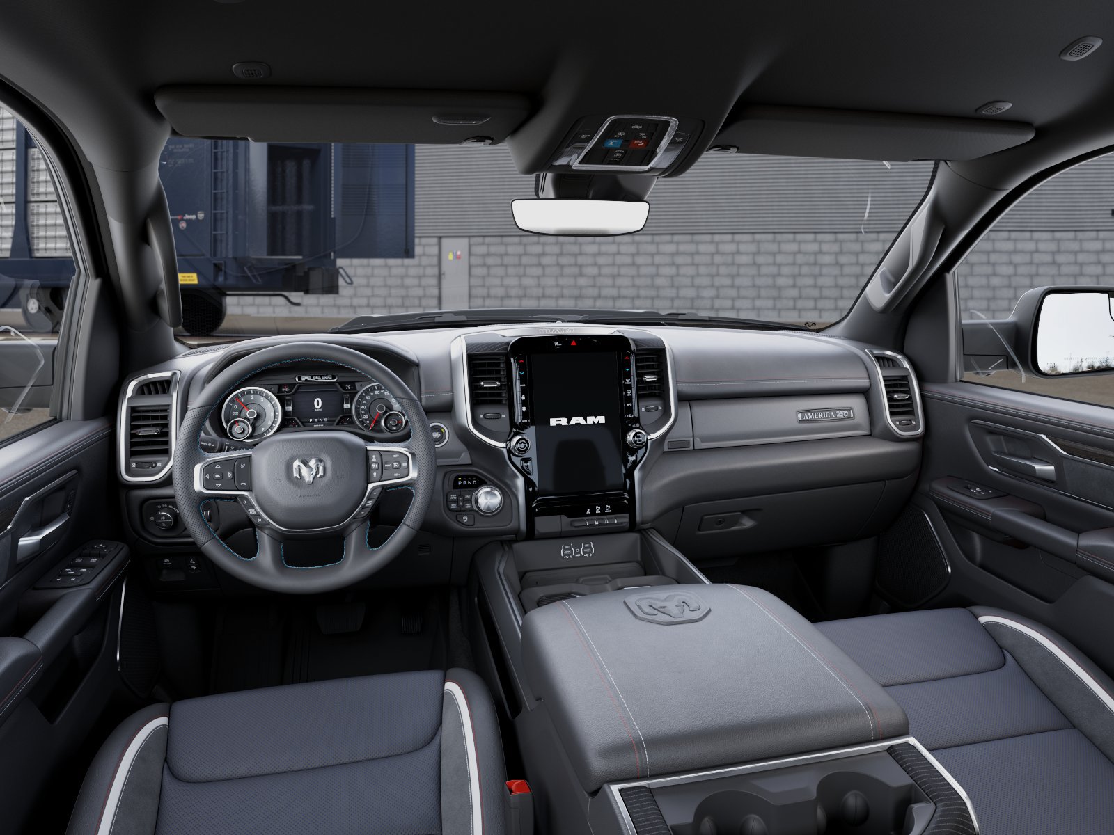 New 2026 RAM 1500 Laramie AWD/4WD image 8