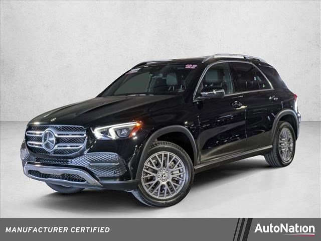 Certified 2022 Mercedes-Benz GLE 350 image 1
