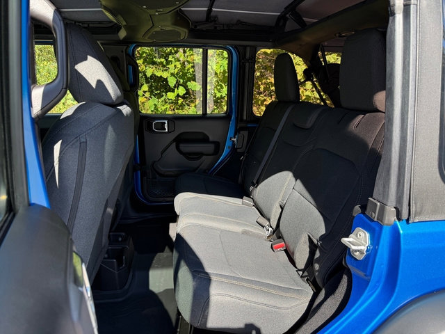 New 2025 Jeep Wrangler Unlimited Sport image 15
