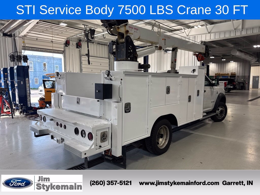 Used 2019 RAM 5500 Tradesman AWD/4WD image 8
