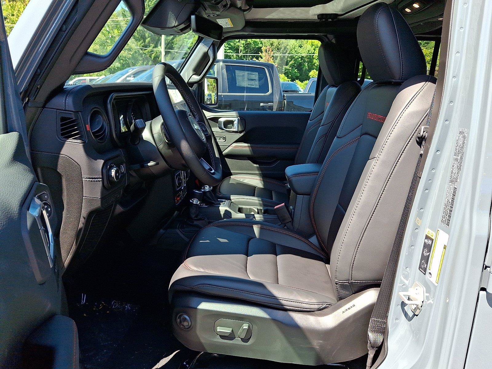 New 2026 Jeep Wrangler Unlimited Rubicon w/ Safety Group AWD/4WD image 8