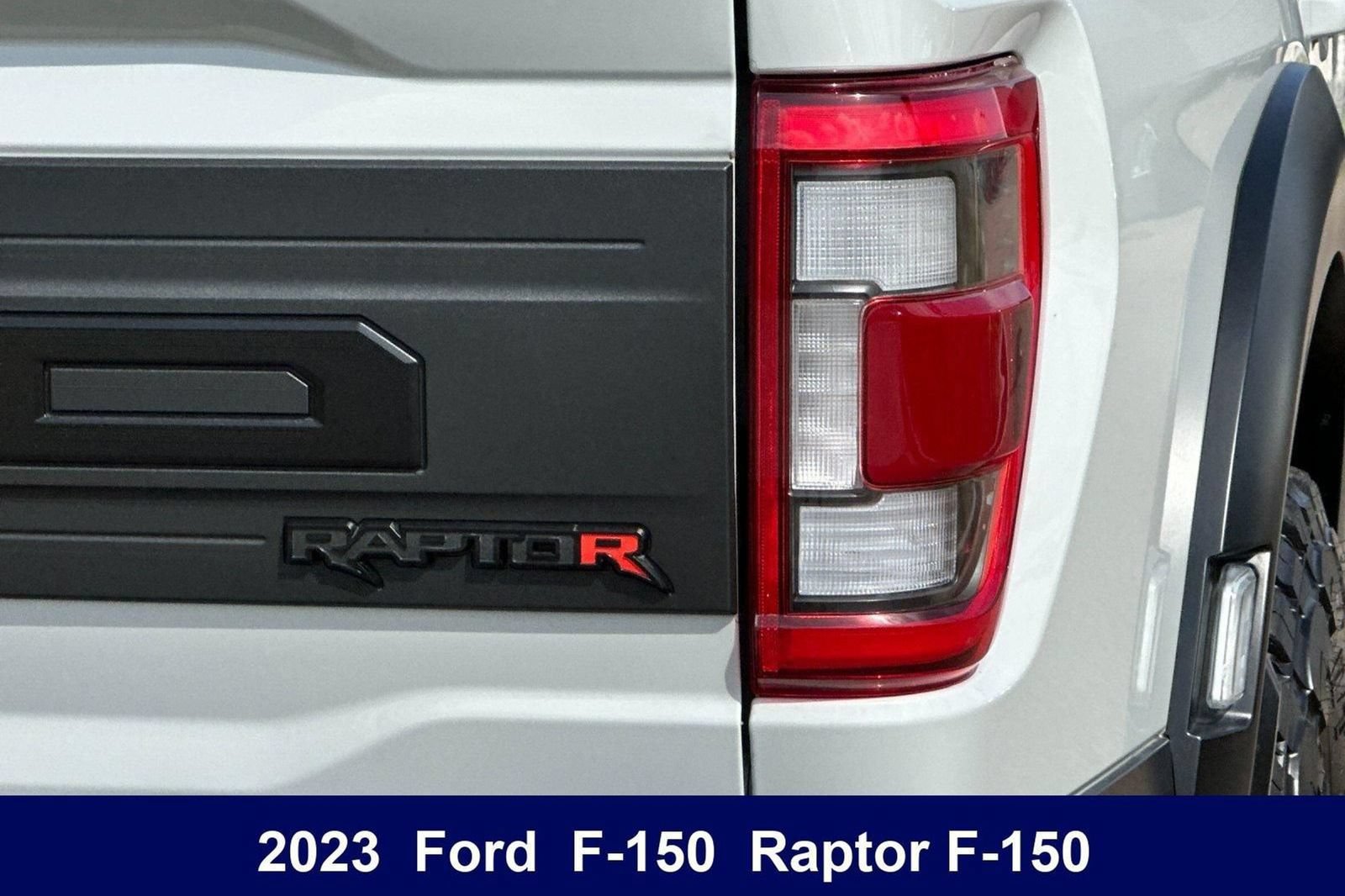 Used 2023 Ford F150 Raptor w/ Equipment Group 802A Raptor R AWD/4WD image 40