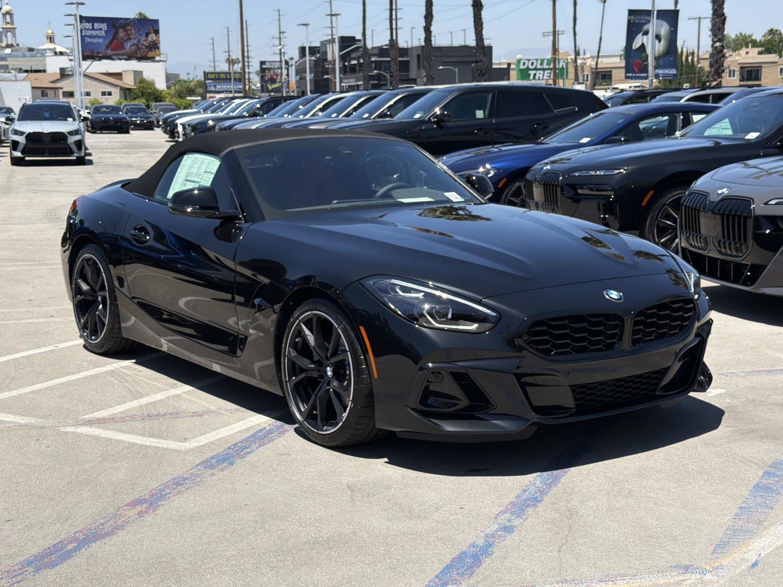 New 2026 BMW Z4 sDrive30i w/ Shadowloine Package RWD image 21