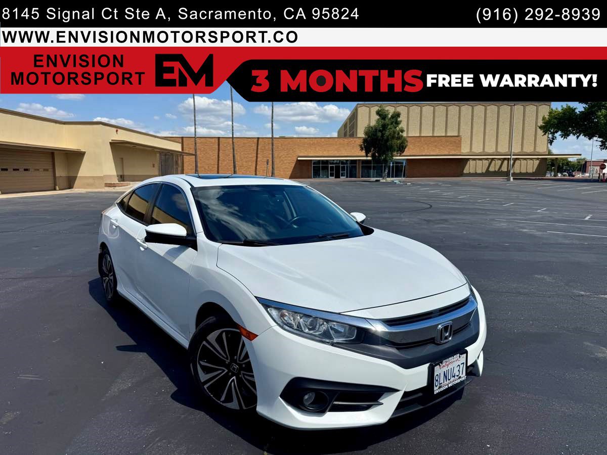 Used 2017 Honda Civic EX-L