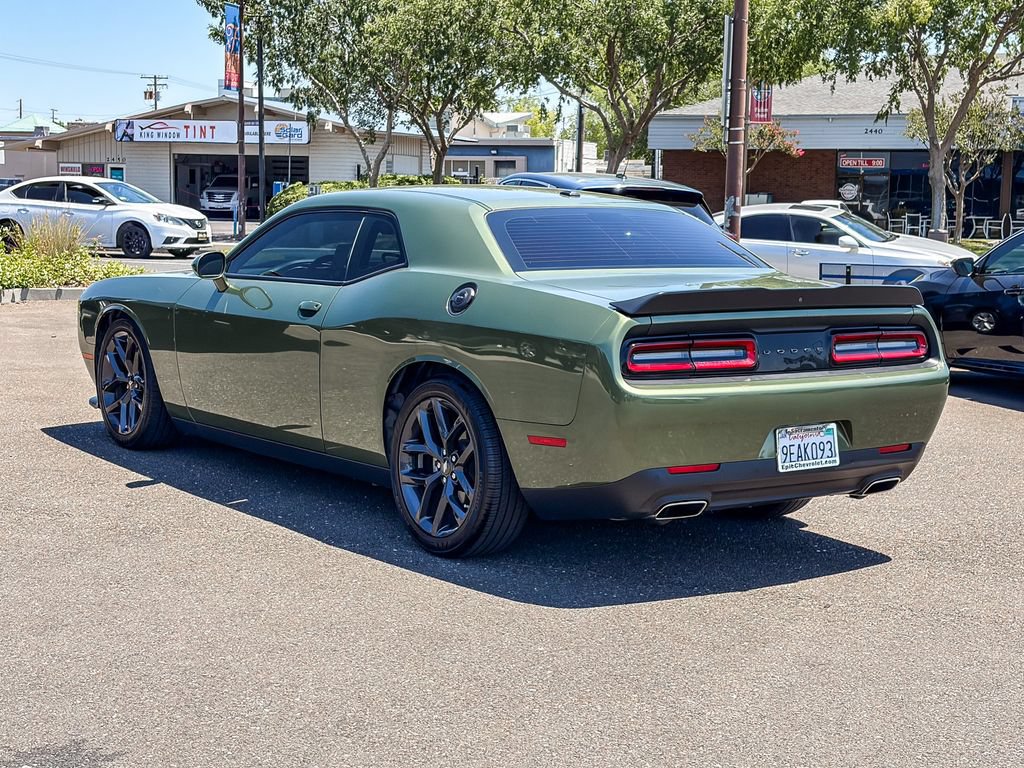 Used 2022 Dodge Challenger GT w/ Blacktop Package RWD image 2