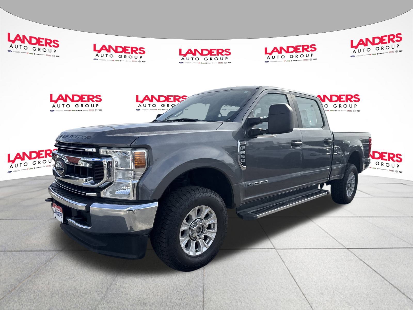 Used 2021 Ford F250 XL w/ STX Appearance Package image 7
