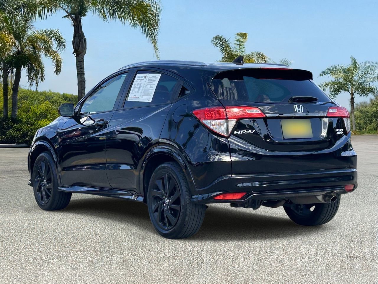 Used 2022 Honda HR-V Sport image 3