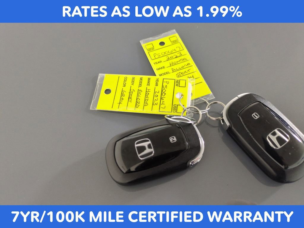 Certified 2023 Honda Accord Sport image 28