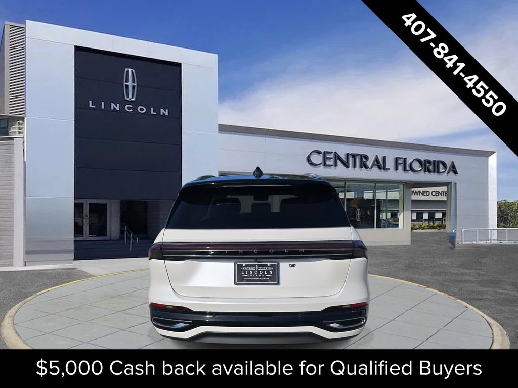 New 2026 Lincoln Nautilus Black Label AWD/4WD image 4