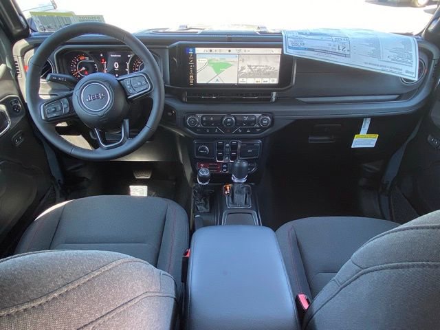 New 2025 Jeep Wrangler Unlimited Rubicon w/ Safety Group image 33