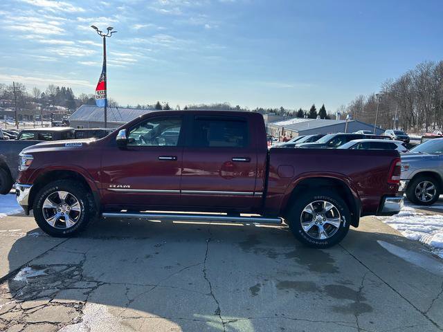 Used 2021 RAM 1500 Laramie w/ Advanced Safety Group image 7