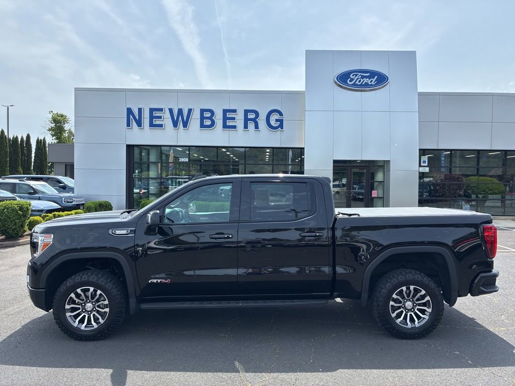 Used 2021 GMC Sierra 1500 AT4 w/ AT4 Premium Package AWD/4WD image 4