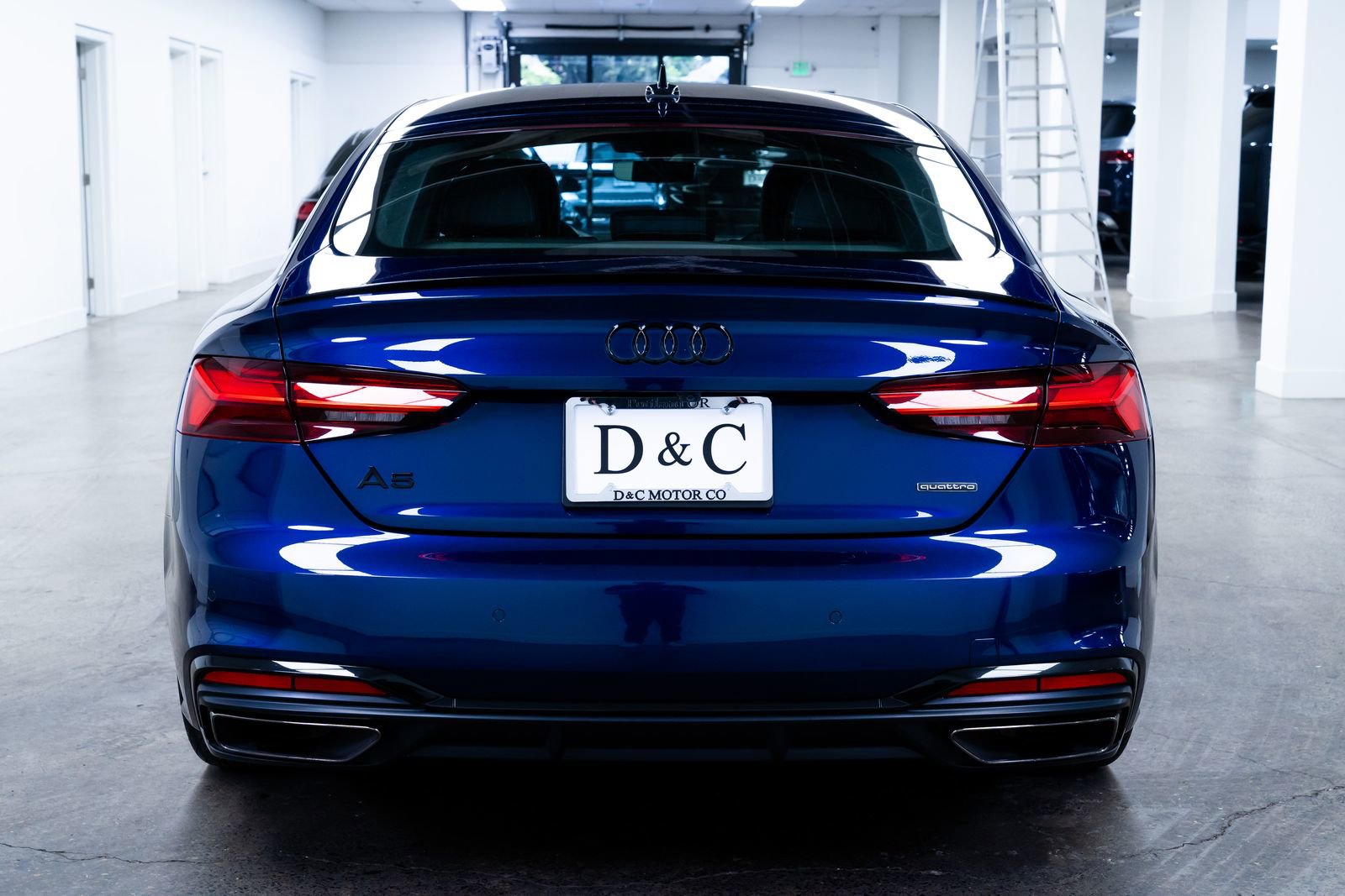 Used 2023 Audi A5 2.0T Premium Plus w/ Premium Plus AWD/4WD image 5