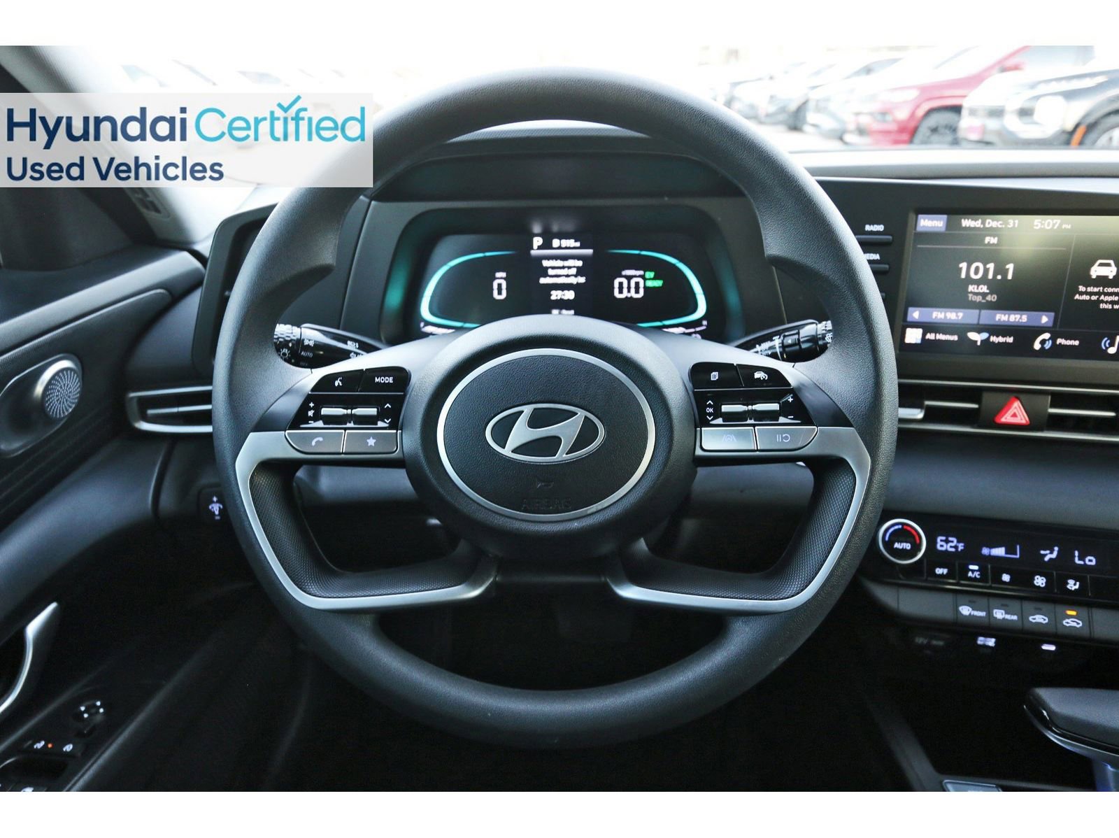 Certified 2025 Hyundai Elantra Blue image 16