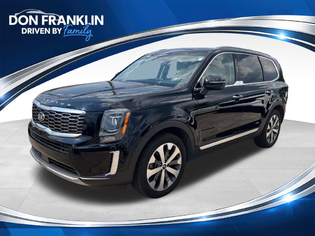 Used 2021 Kia Telluride S FWD 360° Tour