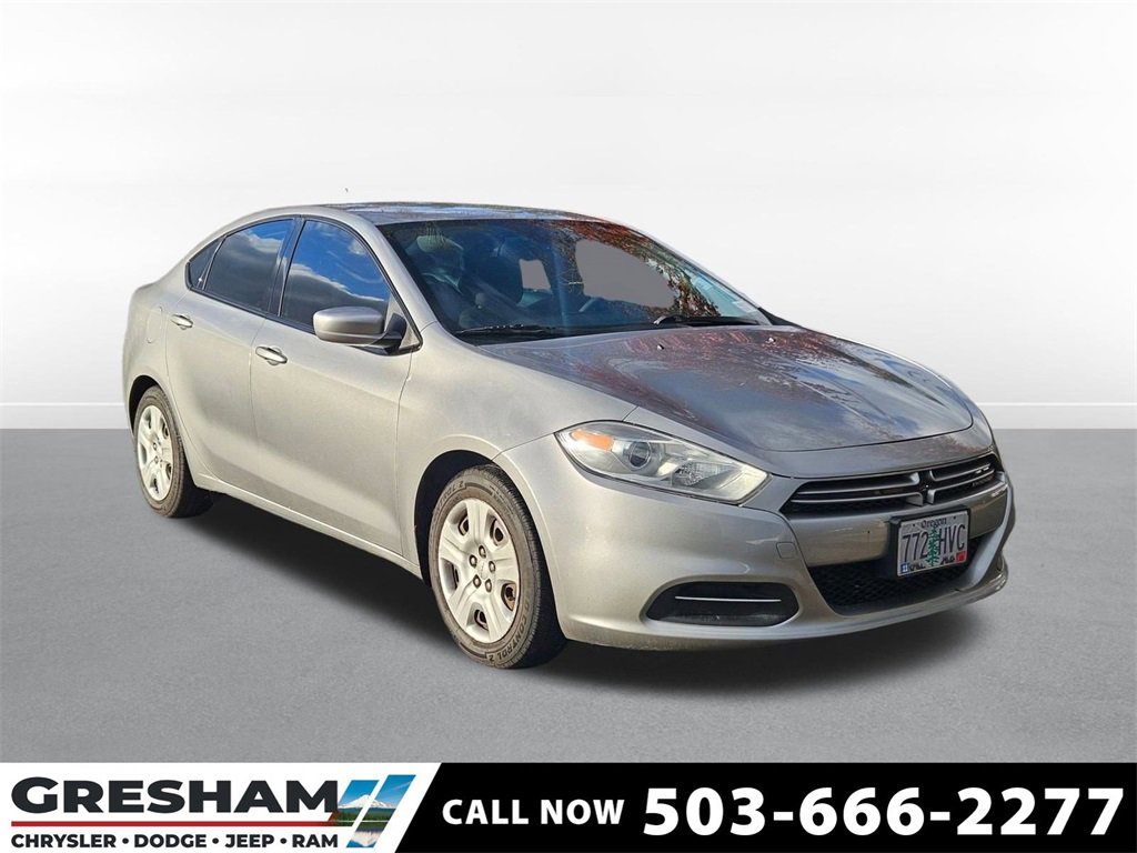 Used 2015 Dodge Dart SE w/ Convenience Group