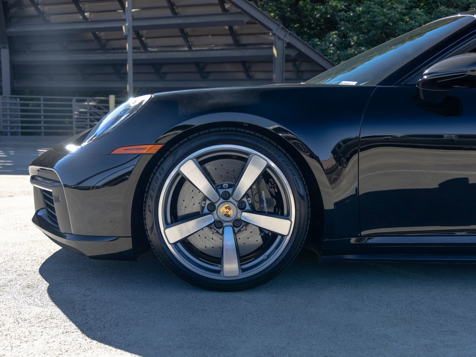 Certified 2023 Porsche 911 Turbo S image 13