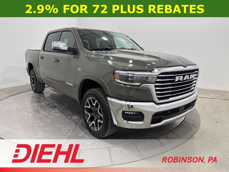 New 2026 RAM 1500 Laramie