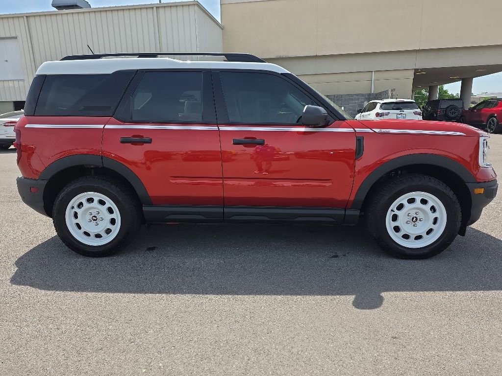 Used 2024 Ford Bronco Sport Heritage w/ Heritage Convenience Package AWD/4WD image 4