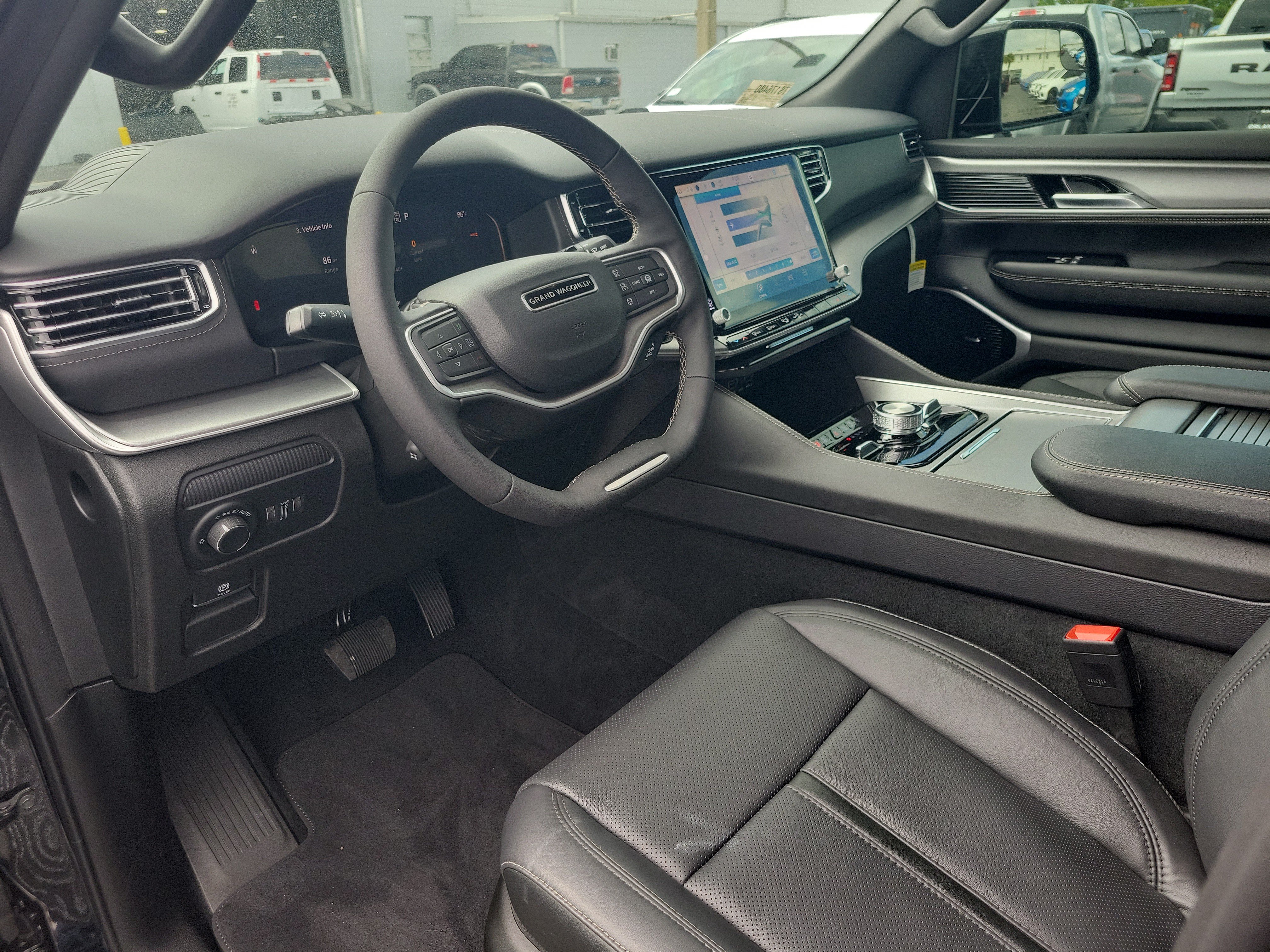 New 2026 Jeep Grand Wagoneer L Limited AWD/4WD image 11