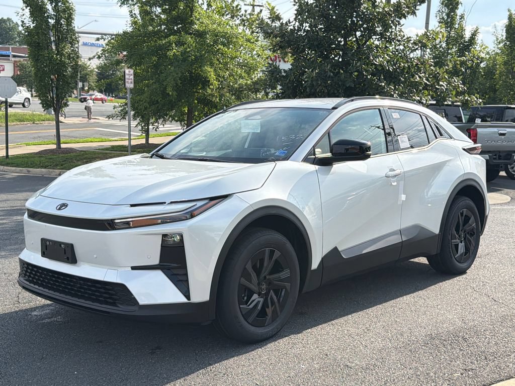 New 2026 Toyota C-HR AWD/4WD image 2