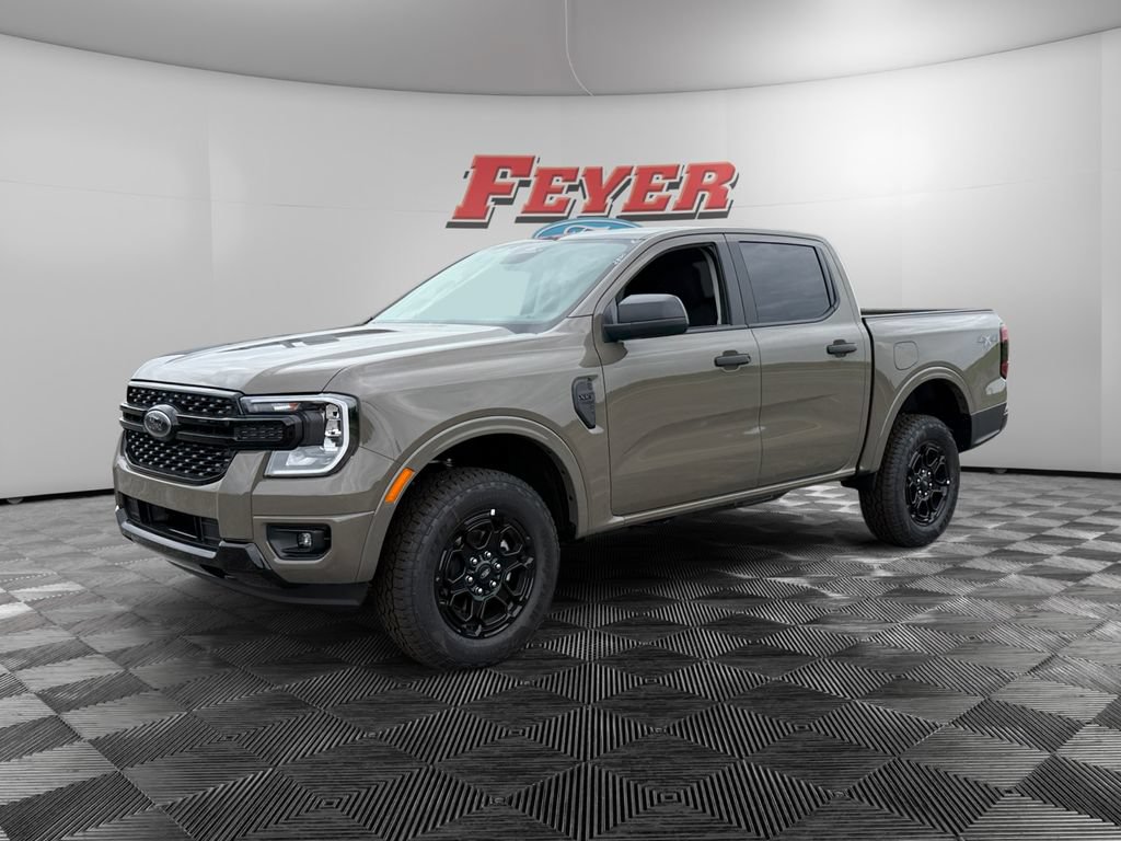 New 2026 Ford Ranger XLT w/ Equipment Group 301A High