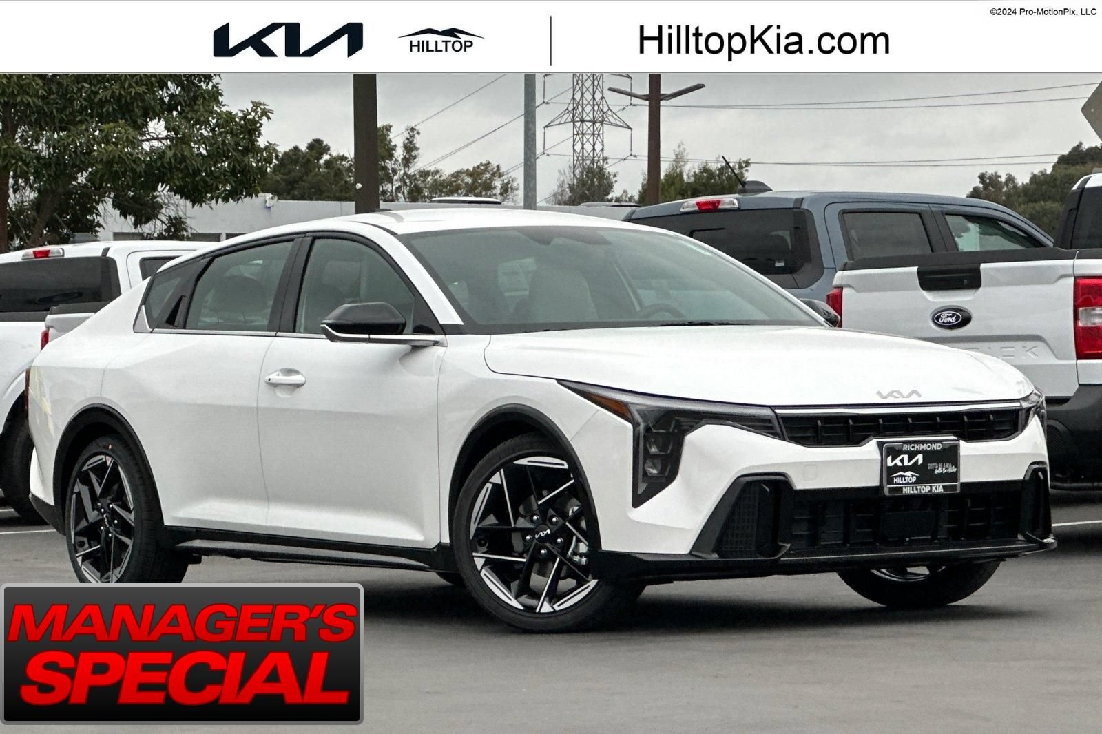 New 2026 Kia K4 GT-Line Turbo FWD image 1