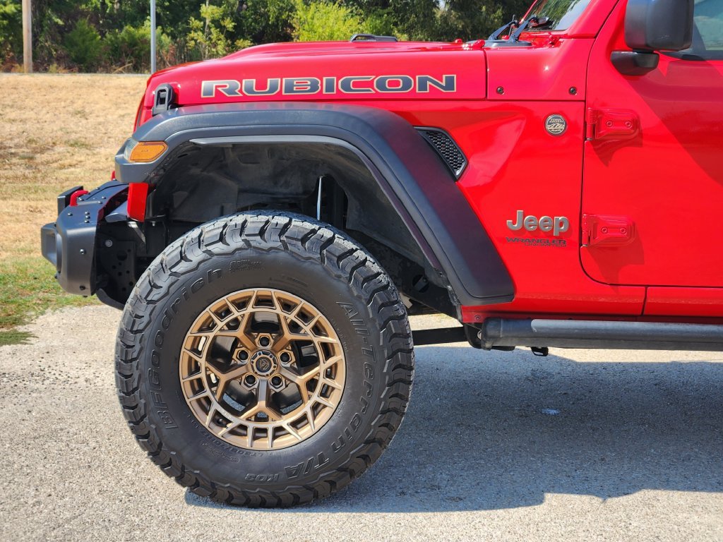 Used 2020 Jeep Wrangler Unlimited Rubicon AWD/4WD image 8