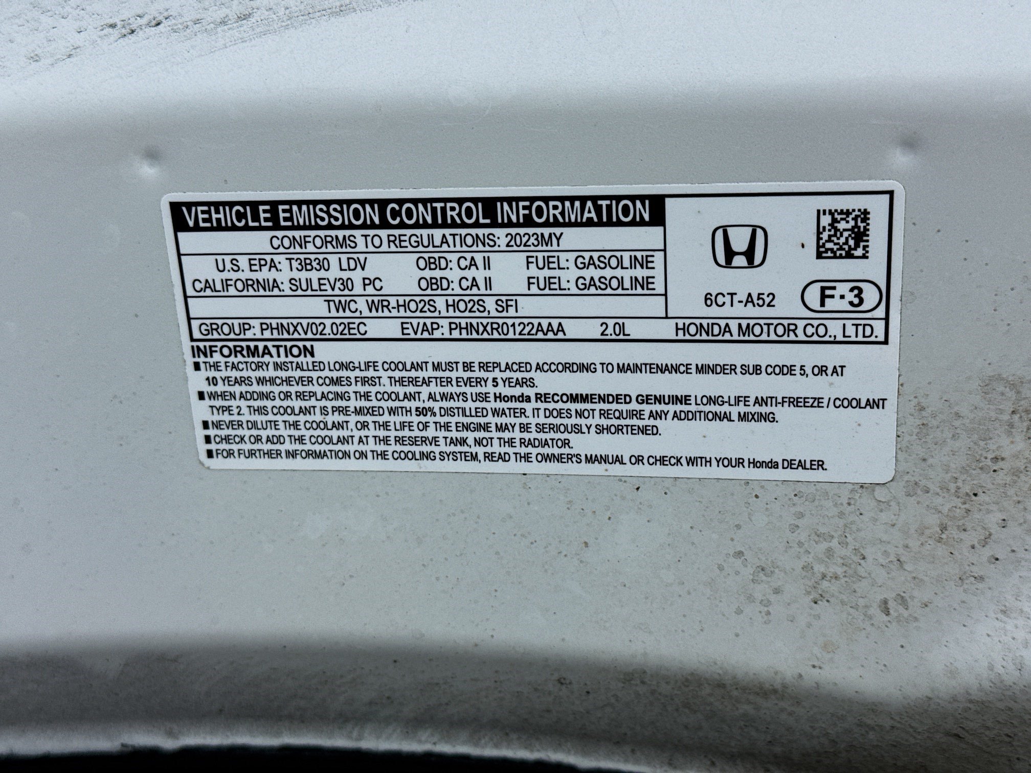 Used 2023 Honda HR-V Sport image 18