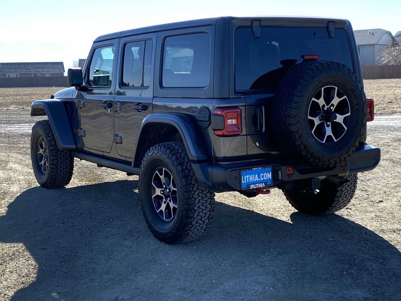 Certified 2019 Jeep Wrangler Unlimited Rubicon image 12