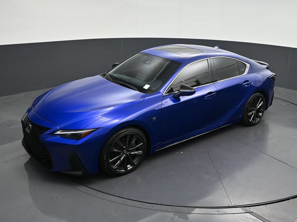 Used 2025 Lexus IS 350 F Sport w/ Accessory Package RWD image 23