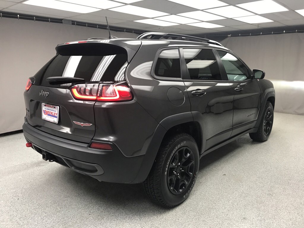 Used 2022 Jeep Cherokee Trailhawk w/ Premium Leather Package image 4