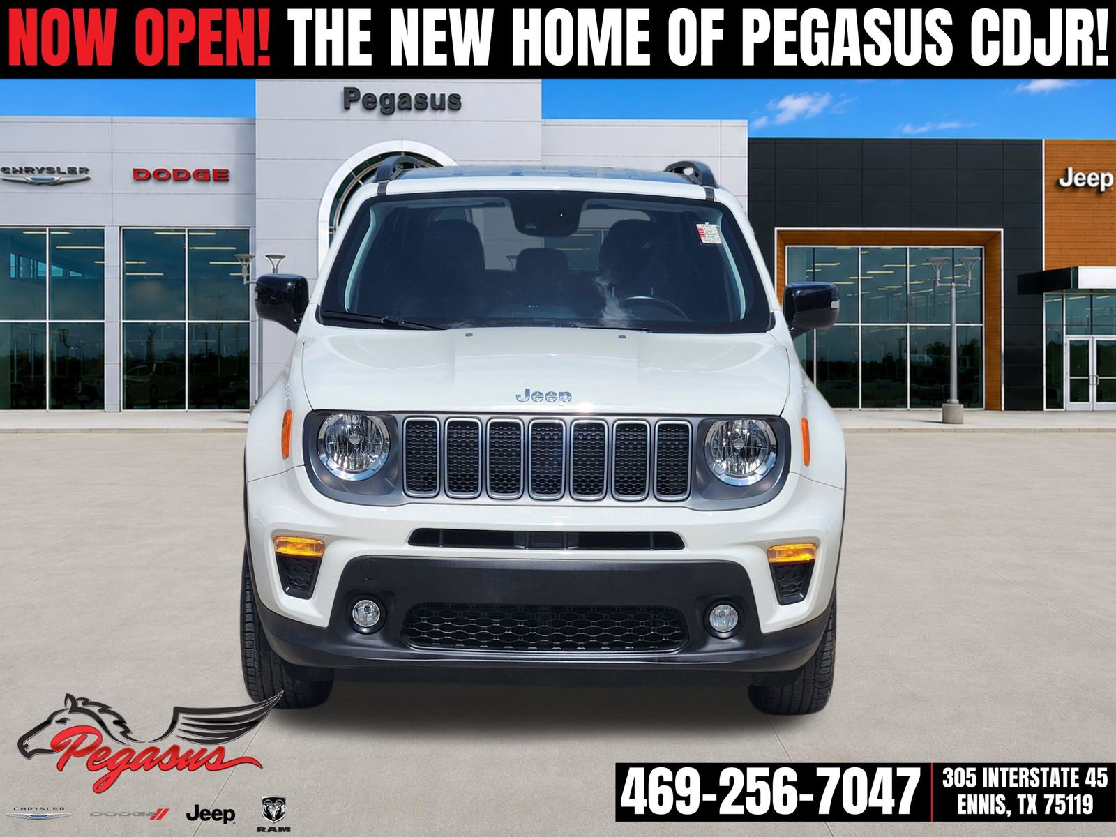 Used 2023 Jeep Renegade Limited AWD/4WD image 6