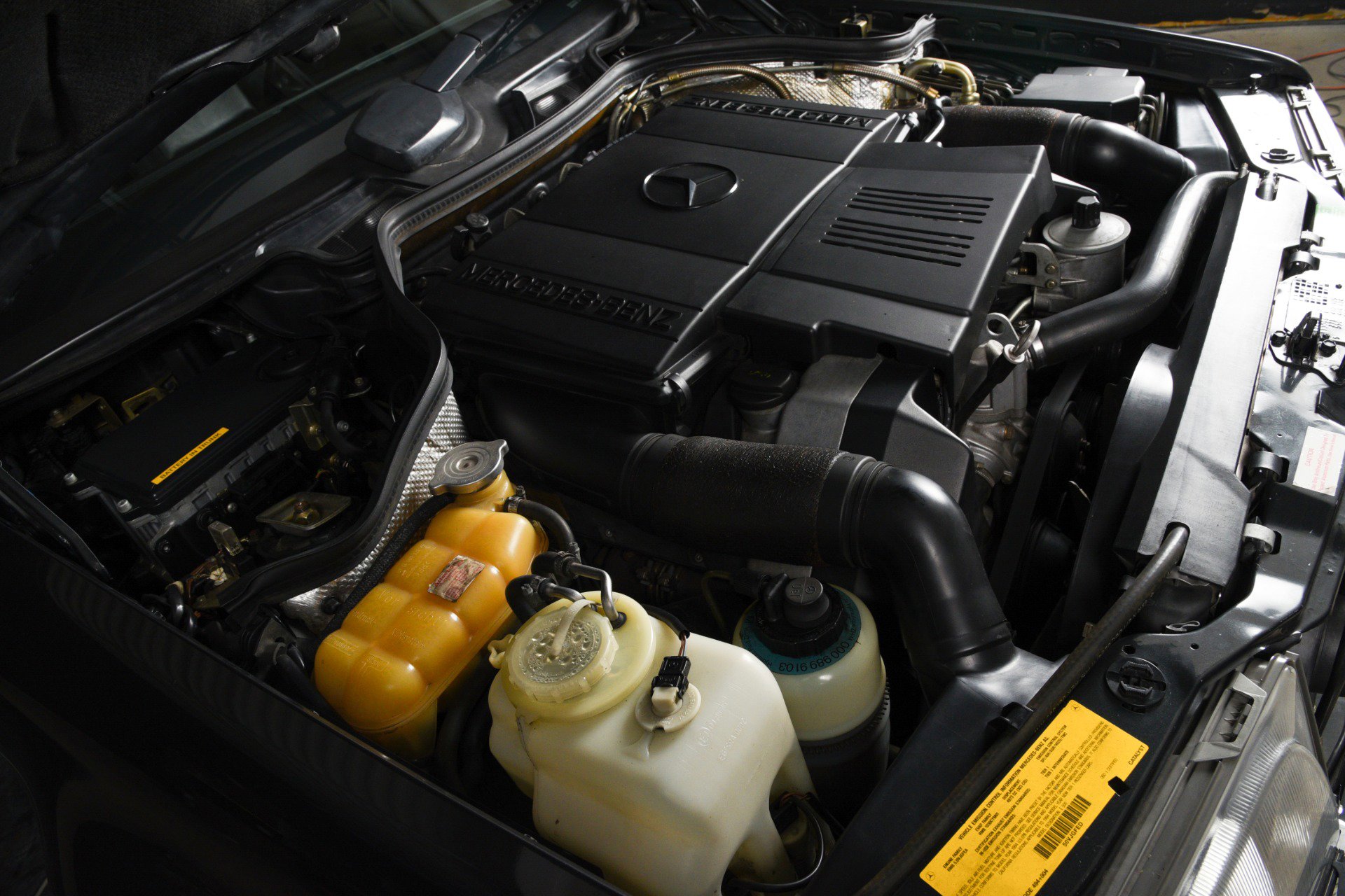 Used 1994 Mercedes-Benz E 500 Sedan image 34