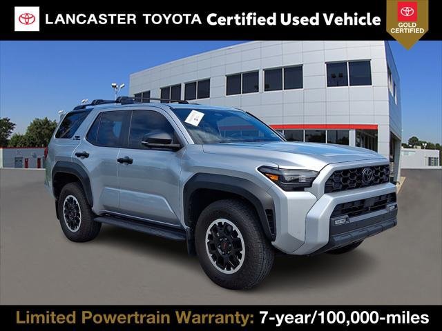 Certified 2025 Toyota 4Runner TRD Off-Road Premium w/ Tow Technology Package AWD/4WD image 34