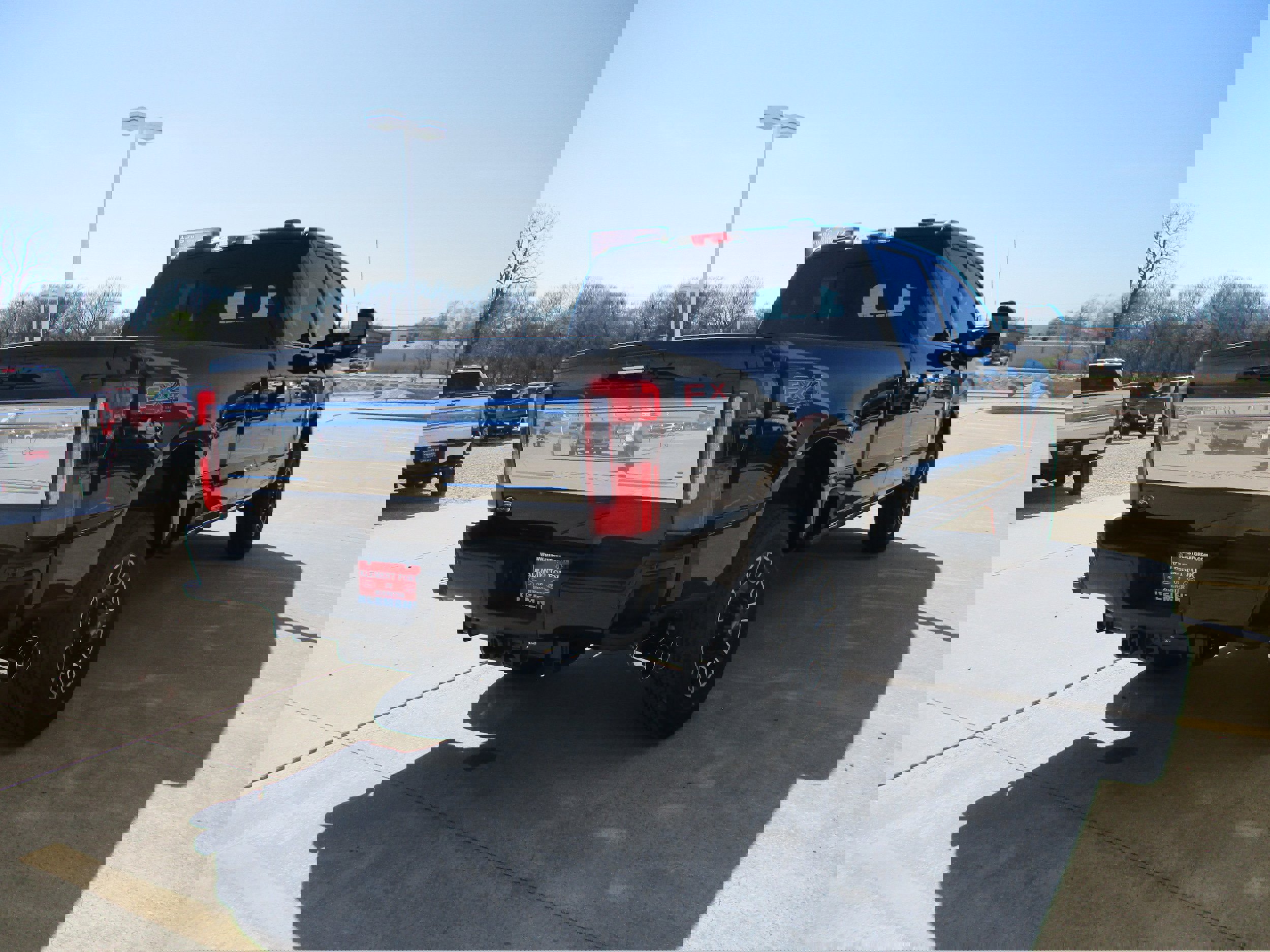 New 2024 Ford F250 Platinum w/ FX4 Off-Road Package image 6