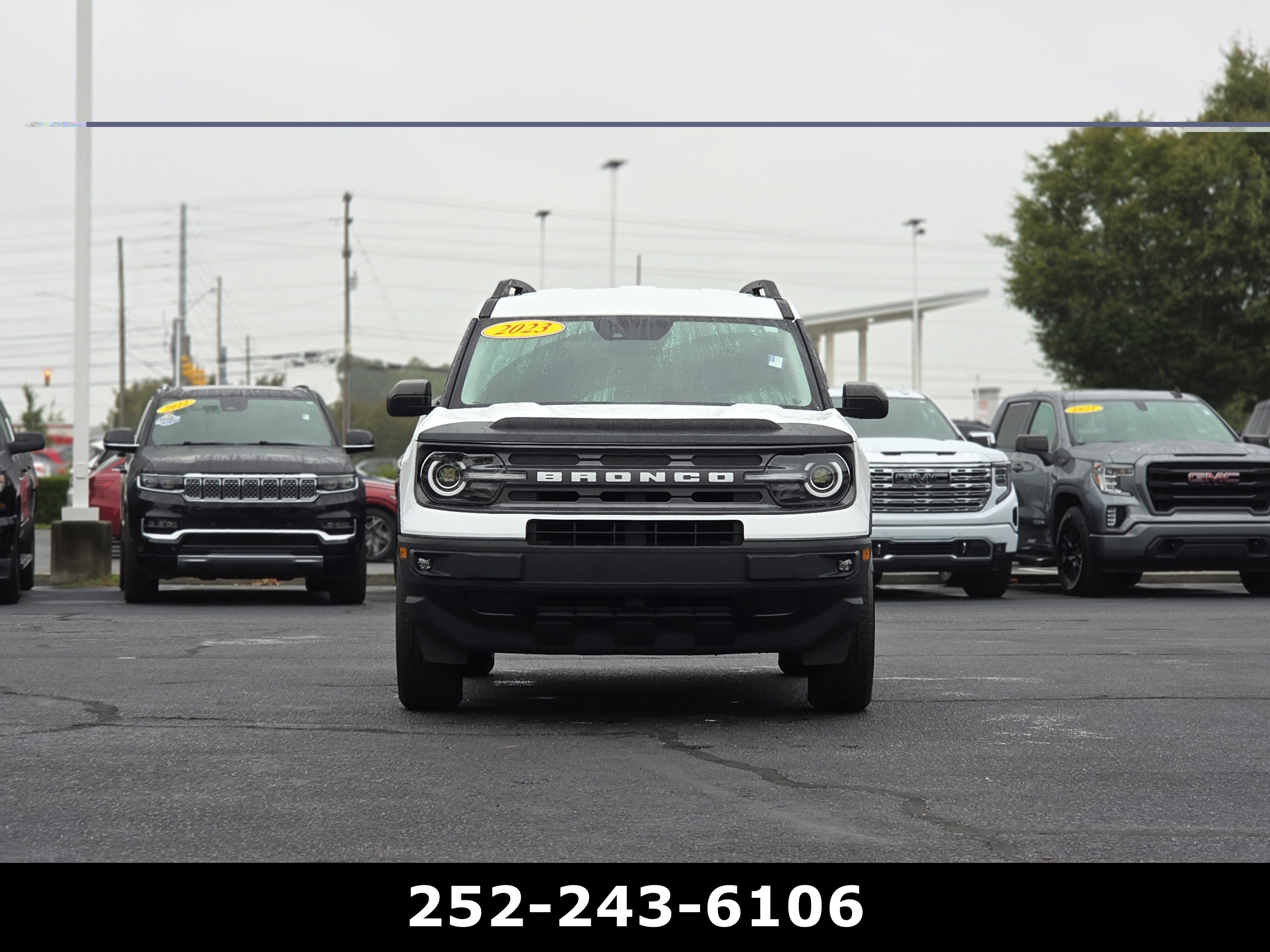 Used 2023 Ford Bronco Sport Big Bend w/ Convenience Package AWD/4WD image 2