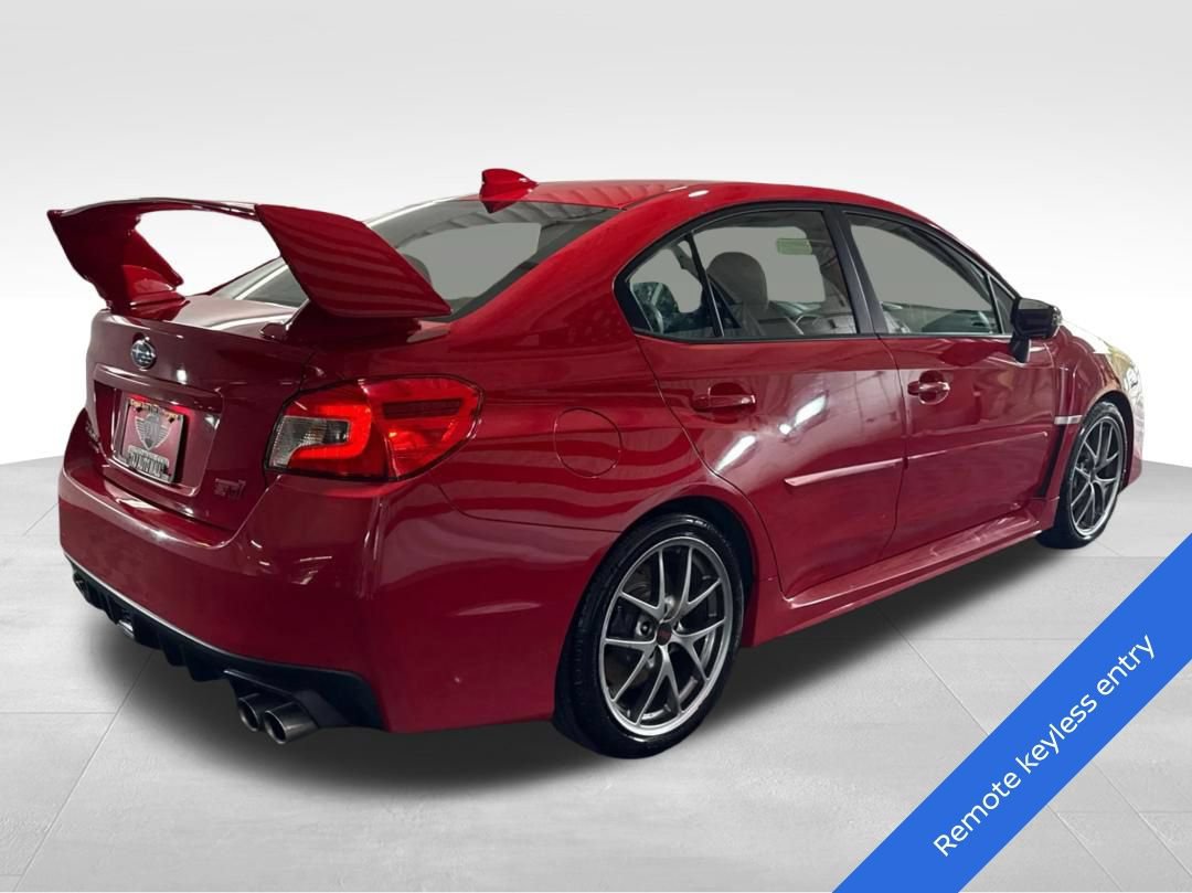 Used 2017 Subaru WRX STI Limited AWD/4WD image 5